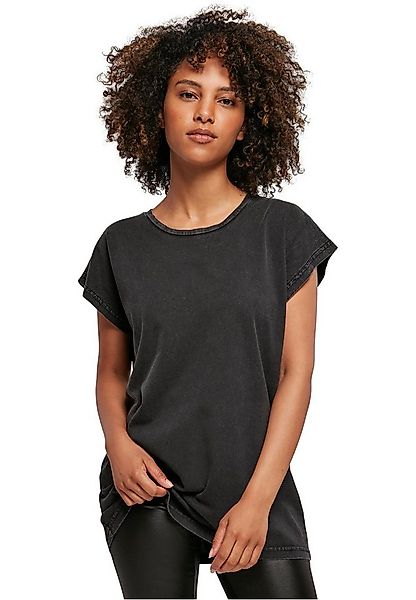 urbandreamz T-Shirt Damen Kurzarm Rundhals mit verlängerter Schulter Acid W günstig online kaufen