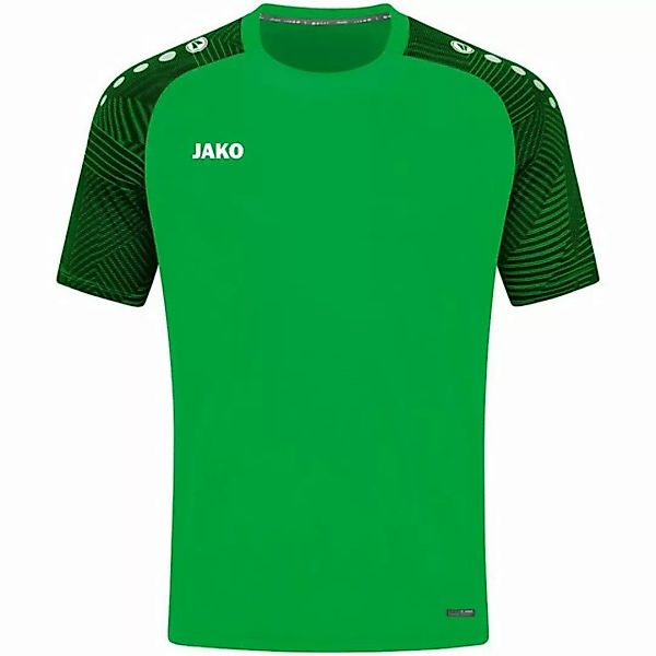 Jako Kurzarmshirt T-Shirt Performance soft green/schwarz günstig online kaufen