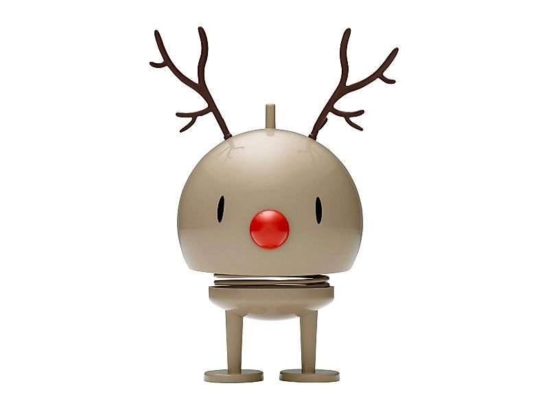 HOPTIMIST Dekofigur Bumble M latte Reindeer günstig online kaufen