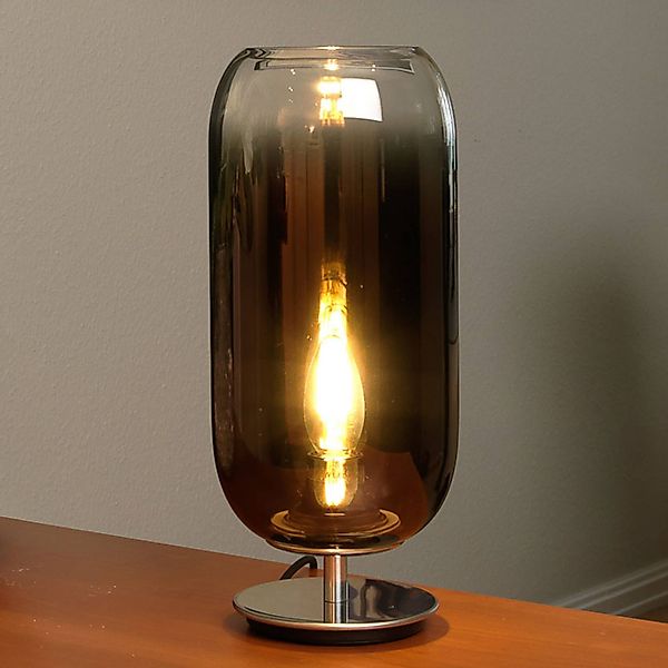 Artemide Gople Mini Tischleuchte bronze/silber günstig online kaufen