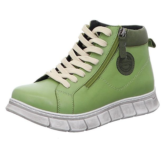 Gemini Gemini - Anilina Stiefel 340240-02/727 - Grün Stiefel günstig online kaufen