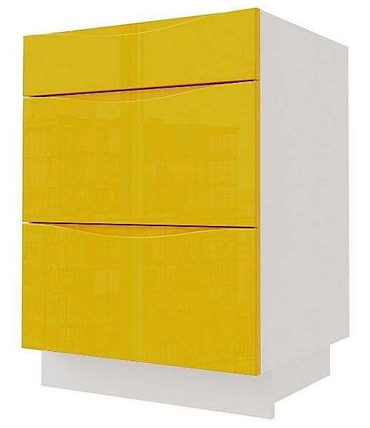 Feldmann-Wohnen Unterschrank Napoli (Napoli, 1-St) 60cm Front- & Korpusfarb günstig online kaufen
