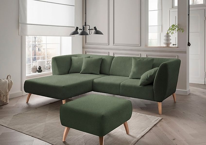INOSIGN Ecksofa »Colori Polstermöbel mit zeitlos eleganter Rückenführung. L günstig online kaufen