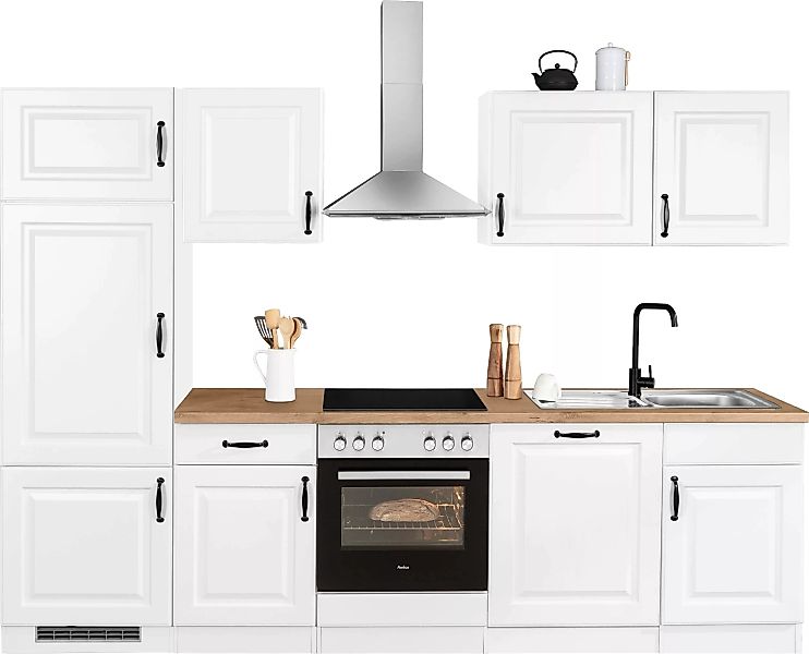 wiho Küchen Küchenzeile "Erla", ohne E-Geräte, Breite 280 cm günstig online kaufen