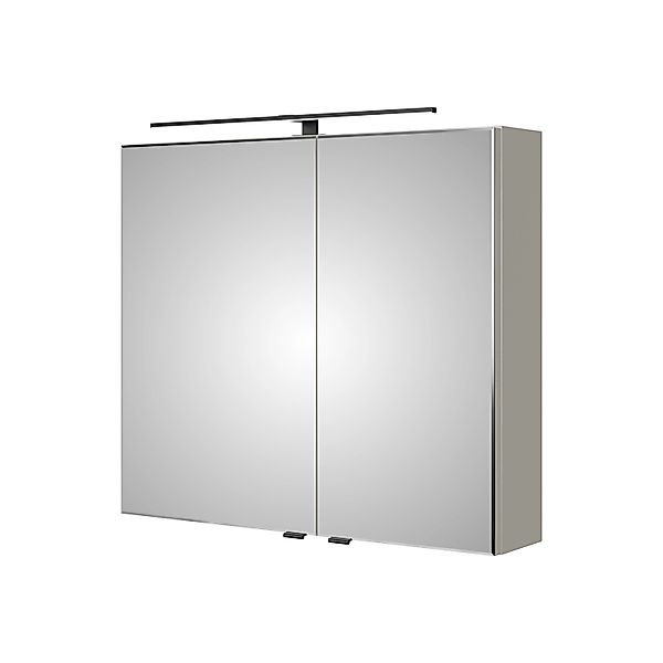 Pelipal Spiegelschrank Quantum 07 Kaschmir Matt 80 cm günstig online kaufen