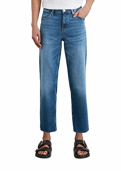 Marc OPolo Straight-Jeans "aus Cashmere Touch Denim" günstig online kaufen