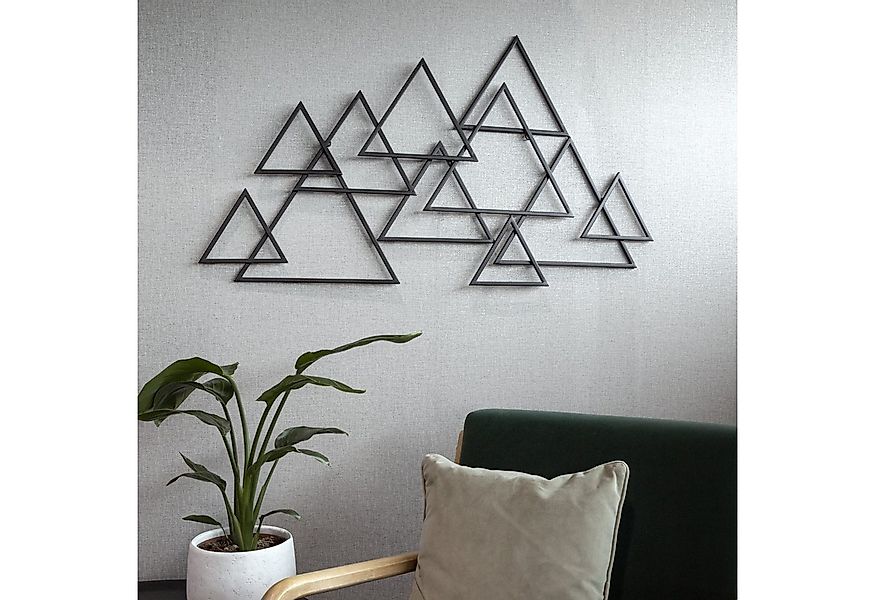 Art for the home Wandbild Modern Geo, Art, Landschaft (1 St), ration Metal günstig online kaufen