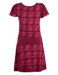 Vishes Tunikakleid Damen Longshirt-Kleid kurzarm Mini-Kleid günstig online kaufen