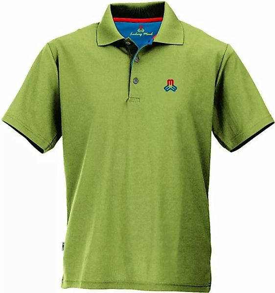 Maul Poloshirt Spiez fresh-1/2 Poloshirt LIME GREEN günstig online kaufen