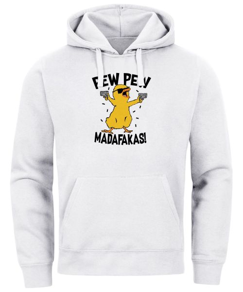 MoonWorks Hoodie Hoodie Herren Pew Pew günstig online kaufen