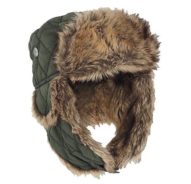 Mil-Tec Strickmütze Wintermütze mit Kunstpelz günstig online kaufen