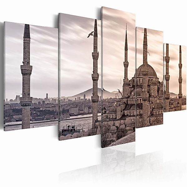 Wandbild - Moschee Im Nahen Osten günstig online kaufen
