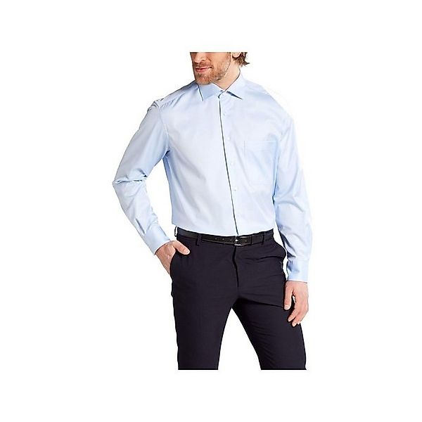 Eterna Businesshemd Langarm Business Hemd für Herren in blau (1-tlg., keine günstig online kaufen