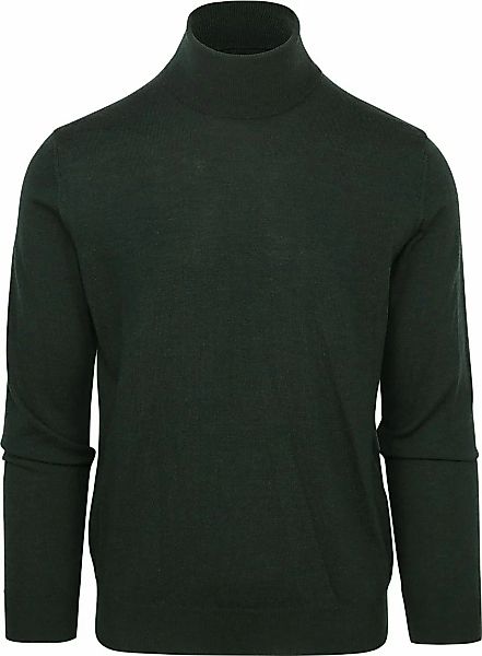 Suitable Merino Rollkragen Dunkelgrün - Größe XXL günstig online kaufen