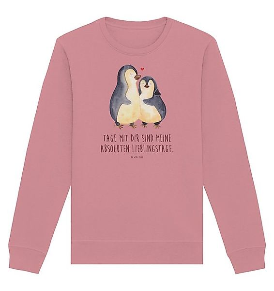 Mr. & Mrs. Panda Longpullover Pinguin umarmen Größe L - Canyon Pink - Gesch günstig online kaufen
