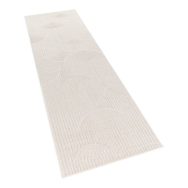 KADIMA DESIGN Teppich Struktur Wohnzimmer schmutzabweisend günstig online kaufen