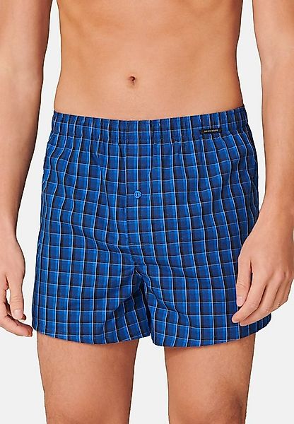 Schiesser Boxershorts 6er Pack Web (Spar-Set, 6-St) Boxershorts - Baumwolle günstig online kaufen