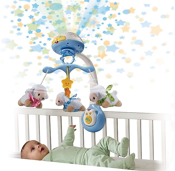 Vtech® Mobile VTechBaby, Schäfchen-Mobile, mit Licht- und Soundeffekten günstig online kaufen