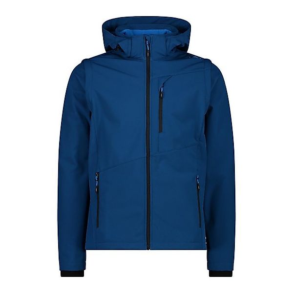 CMP Softshelljacke CMP Herren Softshelljacke MAN JACKET ZIP HOOD WITH DETAC günstig online kaufen