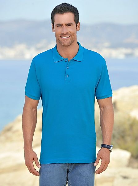 Fruit of the Loom Trainingsshirt Poloshirt günstig online kaufen