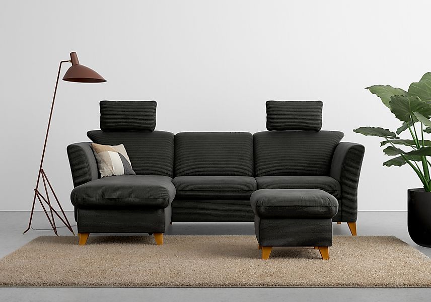 Home affaire "Trelleborg L-Form" wahlweise mit Bettfunktion und Bettkasten, günstig online kaufen