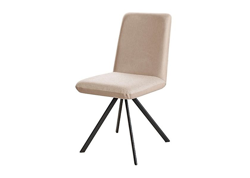 Home affaire Esszimmerstuhl »Gabi Polsterstuhl, Küchenstuhl, 4-Fußstuhl« () günstig online kaufen