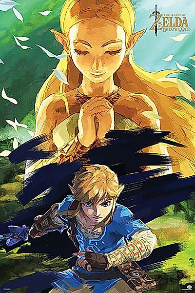 PYRAMID Poster The Legend of Zelda günstig online kaufen