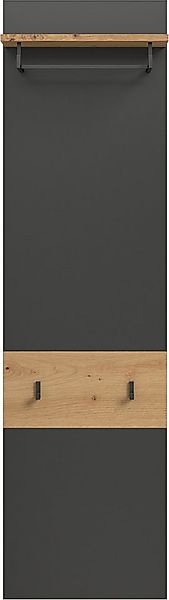 Home affaire Garderobenpaneel REHAT, TOPSELLER!, Höhe 165 cm, Hutablage, 2 günstig online kaufen