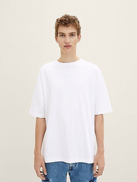 TOM TAILOR Denim T-Shirt T-Shirt Oversized T-Shirt günstig online kaufen