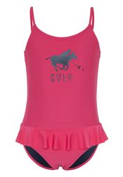 Polo Sylt Badeanzug mit Rüschenborte günstig online kaufen
