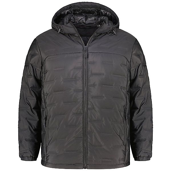 Jack&Jones Wattierte Steppjacke, wasserabweisend Farbe schwarz Größe: 3XL günstig online kaufen