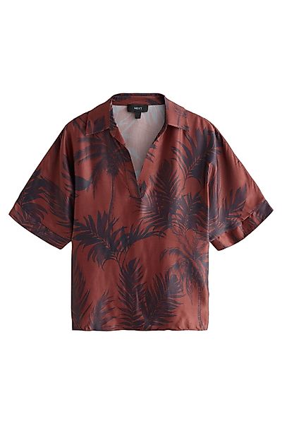 Next Satinbluse Satinbluse mit V-Ausschnitt und günstig online kaufen