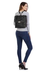 forty° Cityrucksack, echt Leder, Made in günstig online kaufen