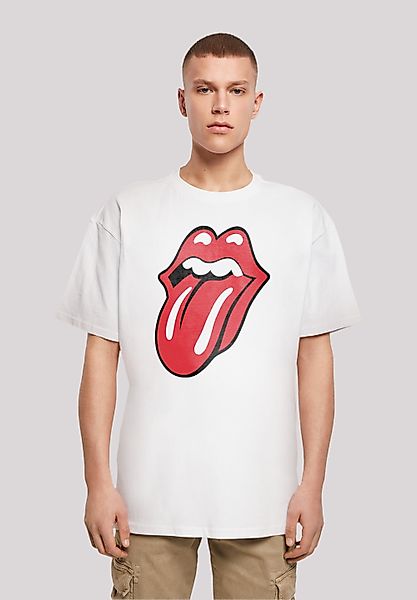 F4NT4STIC T-Shirt The Rolling Stones Zunge günstig online kaufen