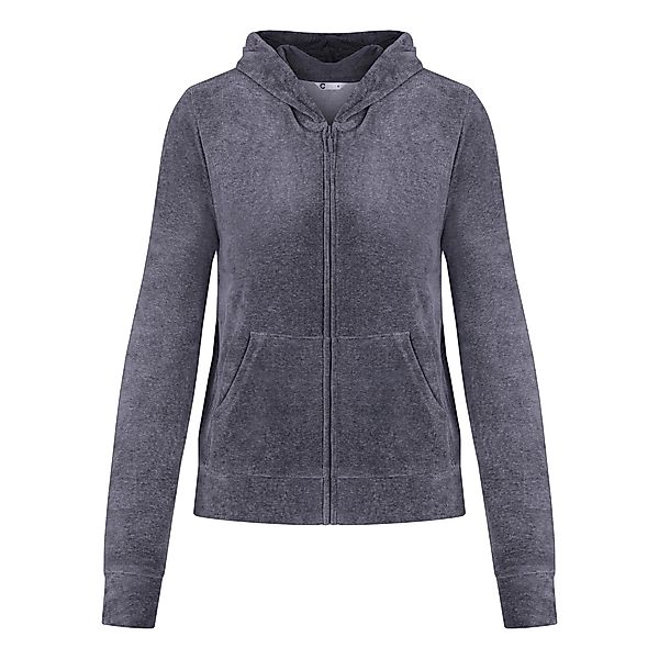 Cubus Sweatshirt Damen Kapuzenpullover Sweatjacke Nickijacke günstig online kaufen