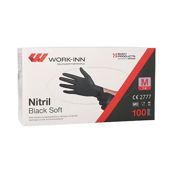 PAPSTAR Nitril-Handschuhe 100 "WORK-INN/PS" Handschuhe, Nitril günstig online kaufen