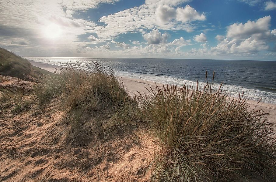 Bönninghoff Leinwandbild Strand - Sylt, Strand günstig online kaufen