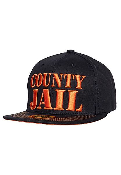KingKerosin Snapback Cap County Jail (1-St) mit auffälliger 3D Stickerei günstig online kaufen