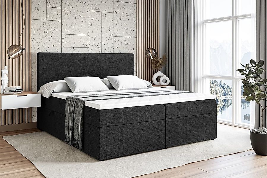 ALTDECOR Boxbett LUKAS (Multipocket-Matratze H4. H3 Matratze Bonellfederung günstig online kaufen