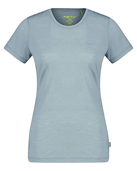 Meru T-Shirt Damen Funktionsshirt mit Merinowolle TRELLEBORG (1-tlg) günstig online kaufen