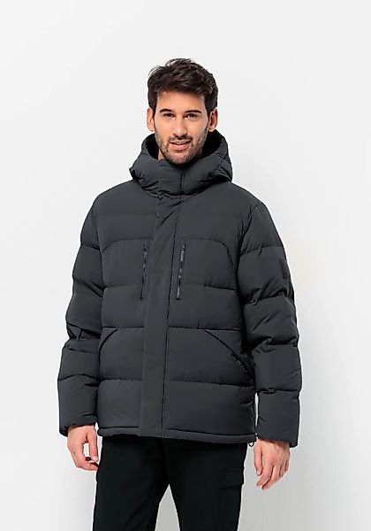 Jack Wolfskin Daunenjacke "ROEMERTOR JKT M" mit Kapuze günstig online kaufen