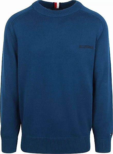 Tommy Hilfiger Big & Tall Pullover Blau - Größe 5XL günstig online kaufen