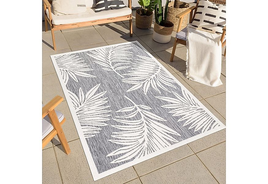 Carpet City Outdoorteppich Outdoor 468, rechteckig, Höhe: 5 mm, Läufer, UV- günstig online kaufen