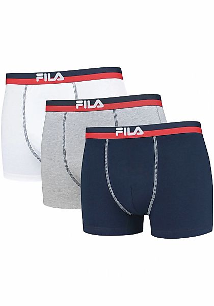 Fila Boxershorts, (3er Pack) günstig online kaufen