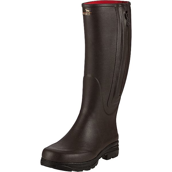 Parforce Gummistiefel mit Reißverschluss und Neoprenfutter günstig online kaufen