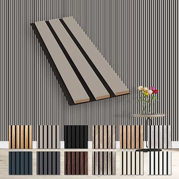 Hexim Wanddekoobjekt Sandgrey (Akustikpaneele Musterstück - günstig online kaufen