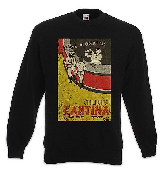 Urban Backwoods Sweatshirt Chalmun's Cantina Vintage I Sweatshirt Star Krie günstig online kaufen