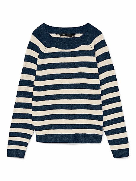 Vero Moda Rundhalspullover "VMDOFFY LS O-NECK BLOUSE GA NOOS" günstig online kaufen