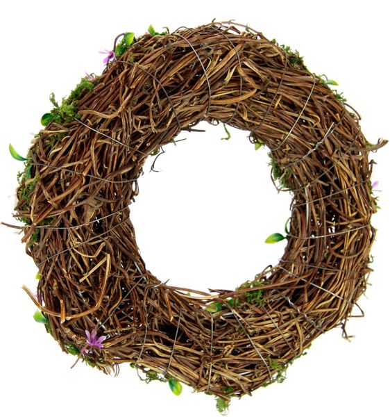 I.GE.A. Dekokranz "Weidenkranz" Blumenkranz, Tischkranzng günstig online kaufen