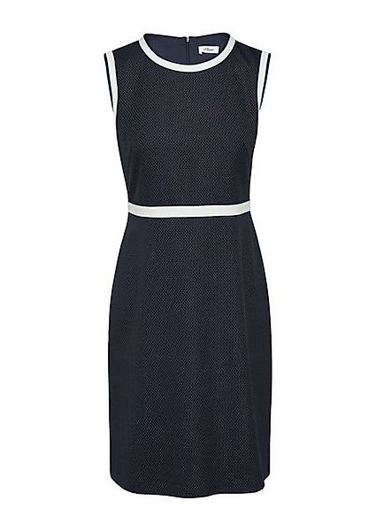 s.Oliver BLACK LABEL Etuikleid – Elegantes Kleid aus Viskosemix für viele A günstig online kaufen